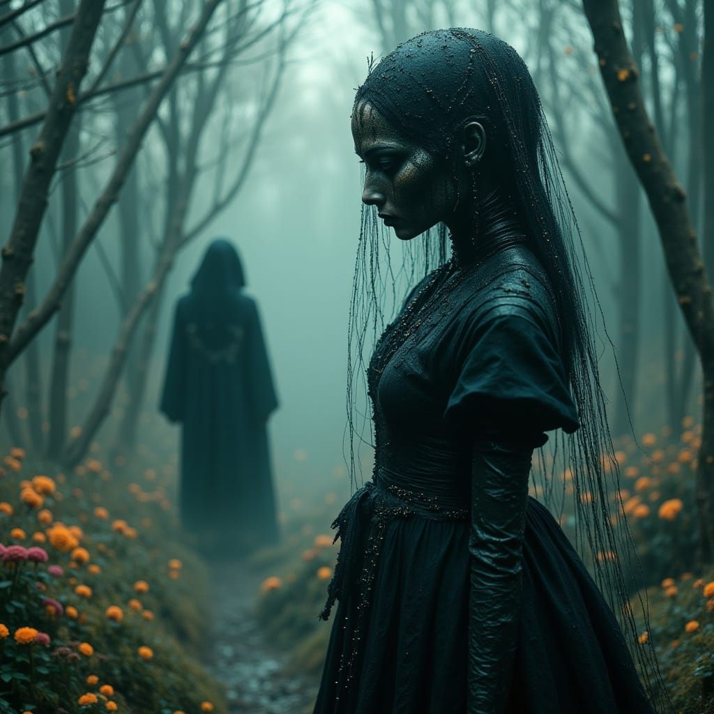 WHAT BOTHERED HER WAS SHE NOW KNEW THAT THE DARKNESS WAS NOT...