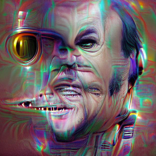 Abstract Image Based on the Name Jack