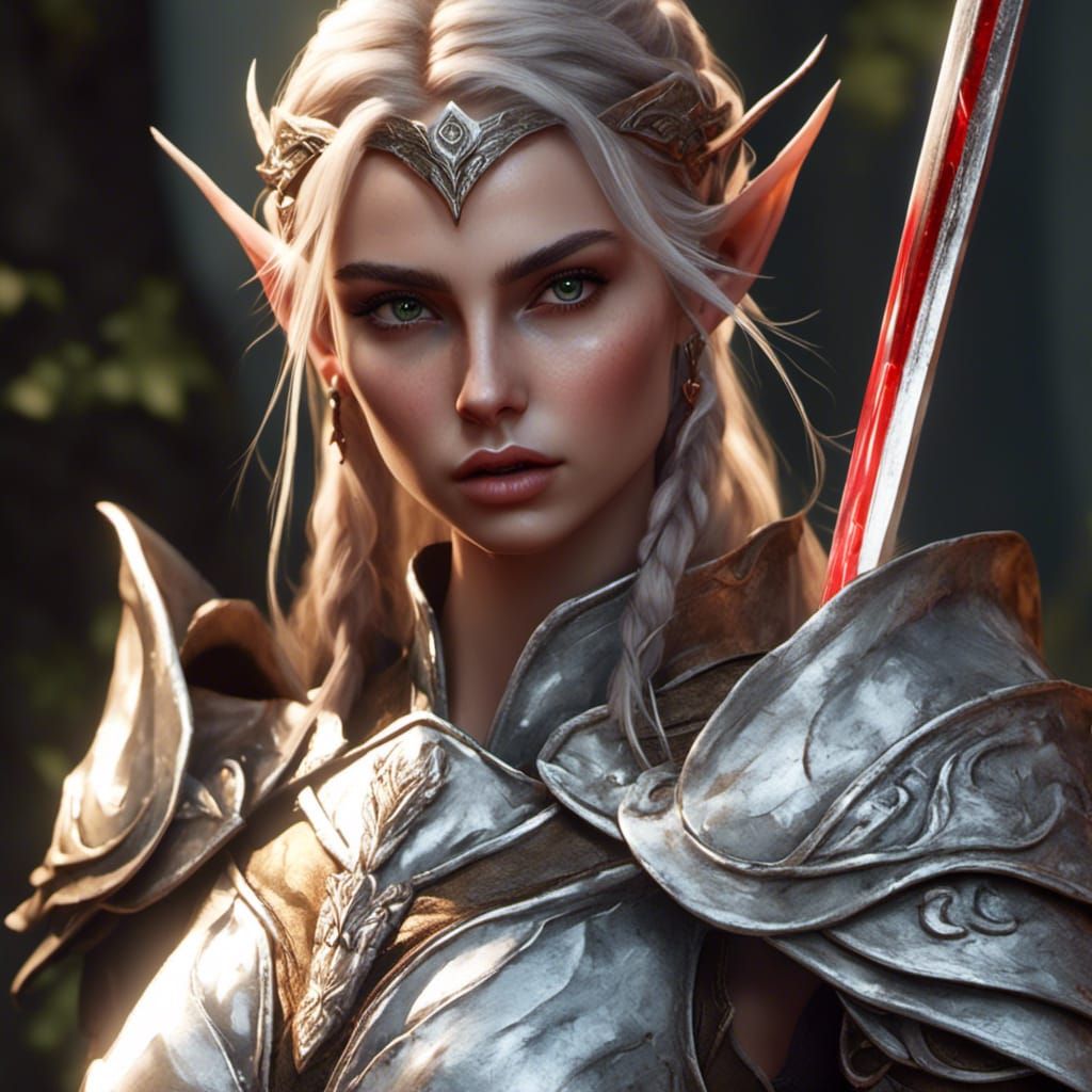 Elven Warrior