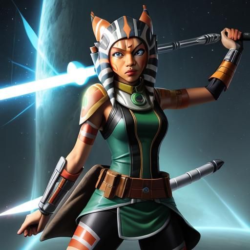 Ahsoka Tano as Omnitrix Fusion