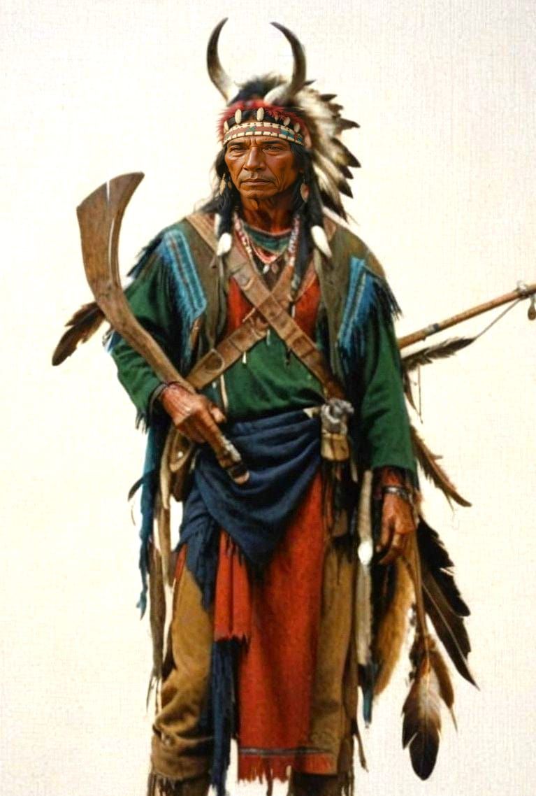 "Wanbli Wiyaka - Tahca Hohu", In our Lakota language.
"Feath...