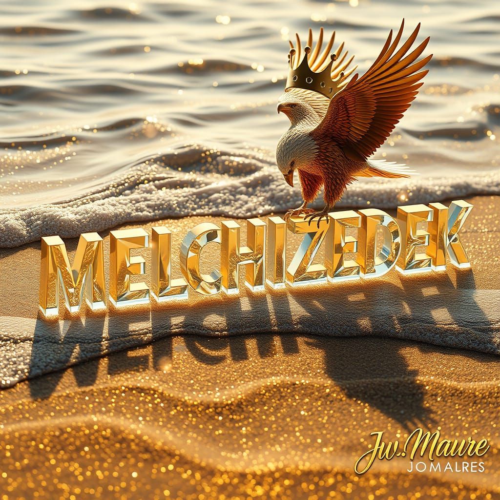 Ethereal Glass Letters in Regal 3D Style