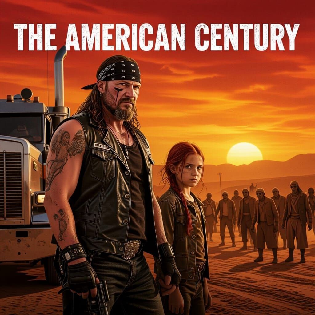 Trucker Protects Girl From Zombies in Gritty Desert Landscap...