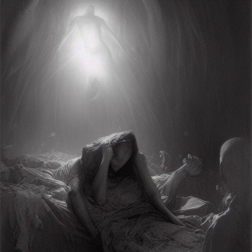 Fibromyalgia in the Style of Gustave Doré
