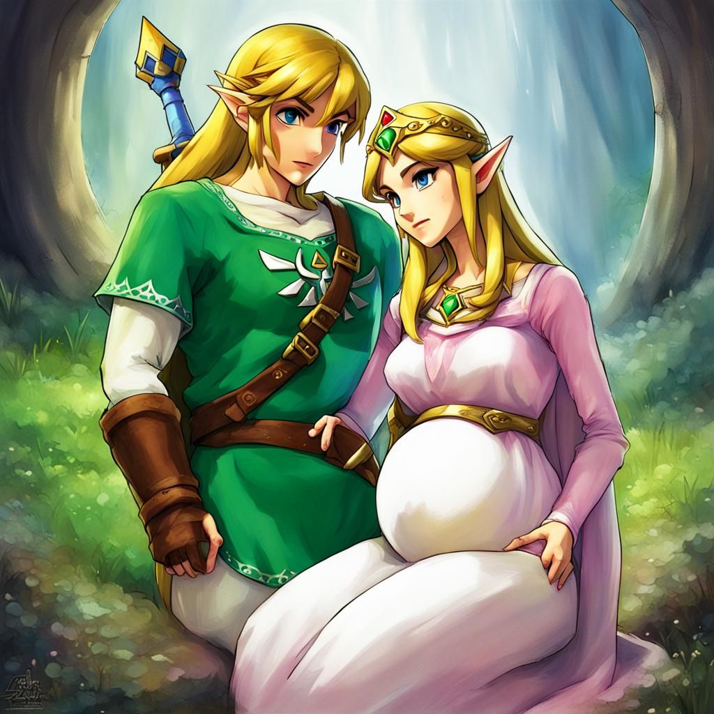 Pregnant Princess Zelda: A Legend of Zelda Reimagining