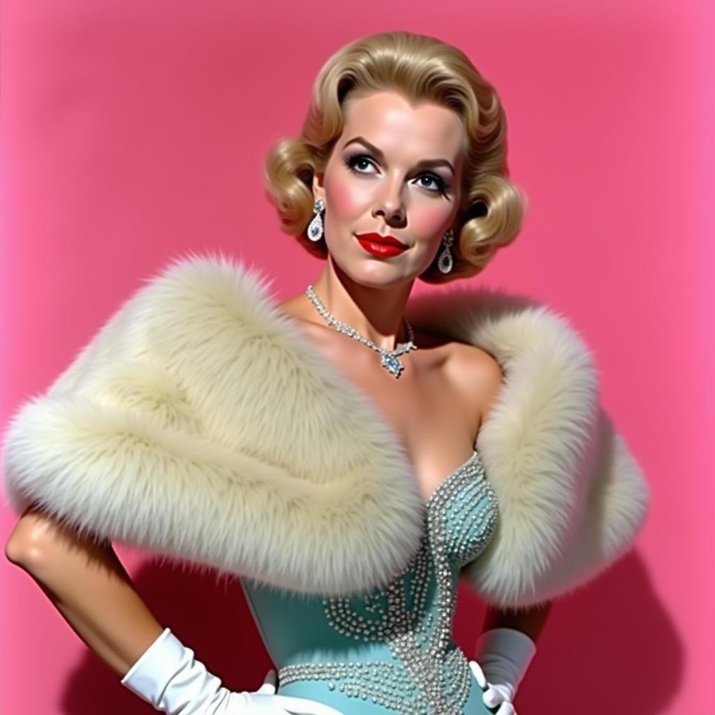 Dinah Shore: Glamour in Vintage Hollywood Style