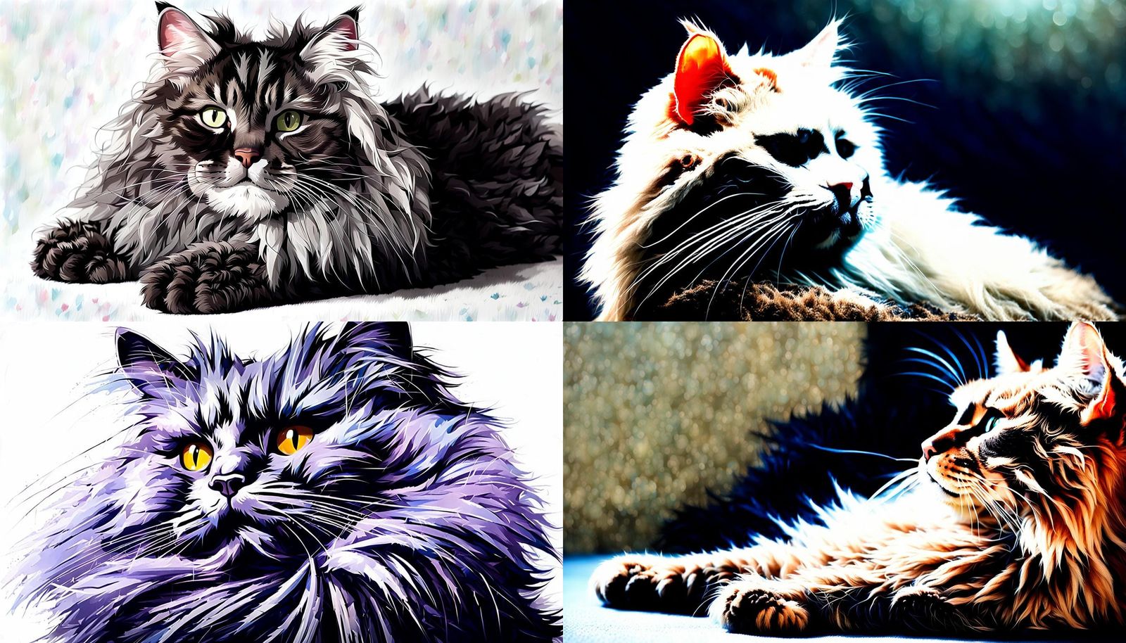 Furry Armpits: A Cat Lady Portrait