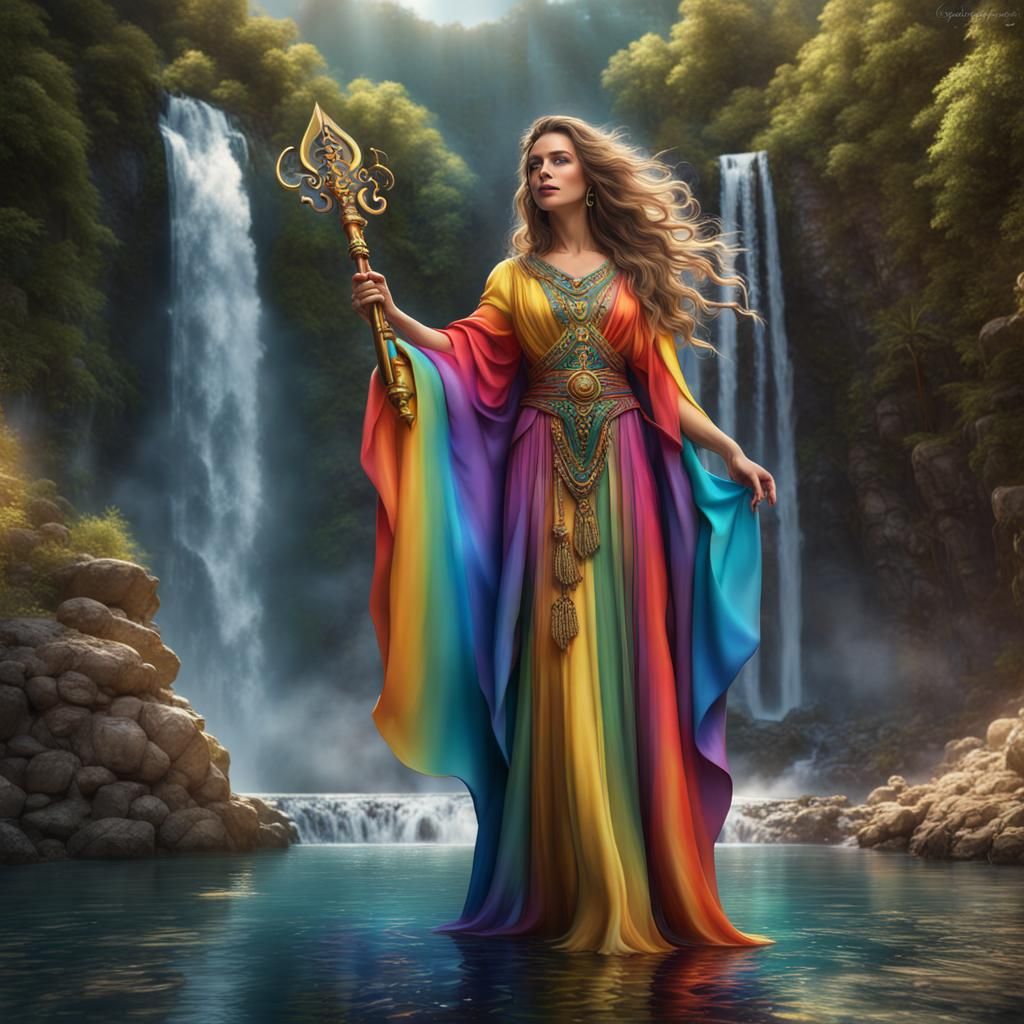 Feminine Water Power