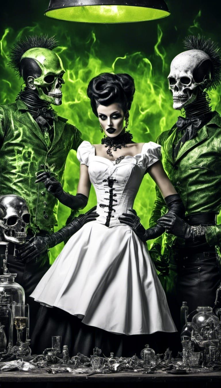 Doyle Wolfgang Von Frankenstein in Frankenstein's Lab