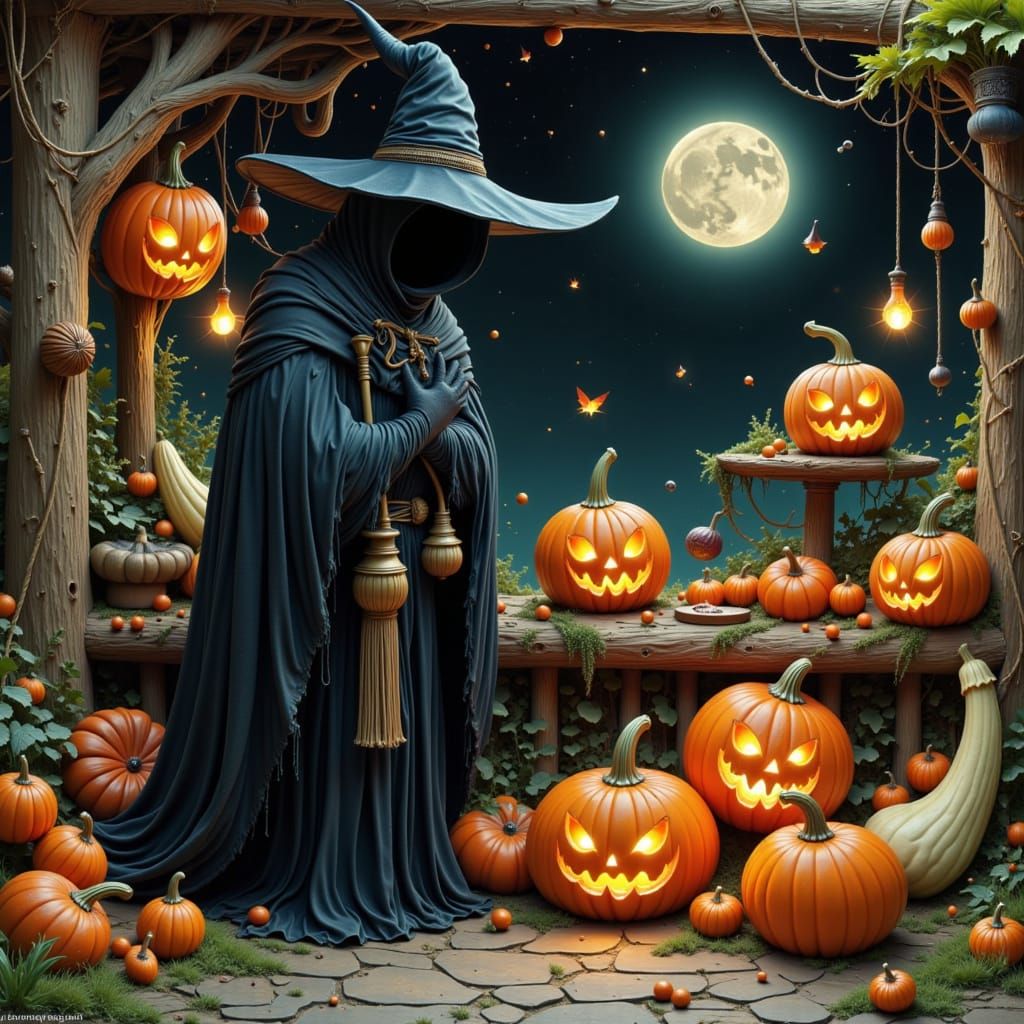 Dullahan's Halloween Harvest: Gothic Surrealism