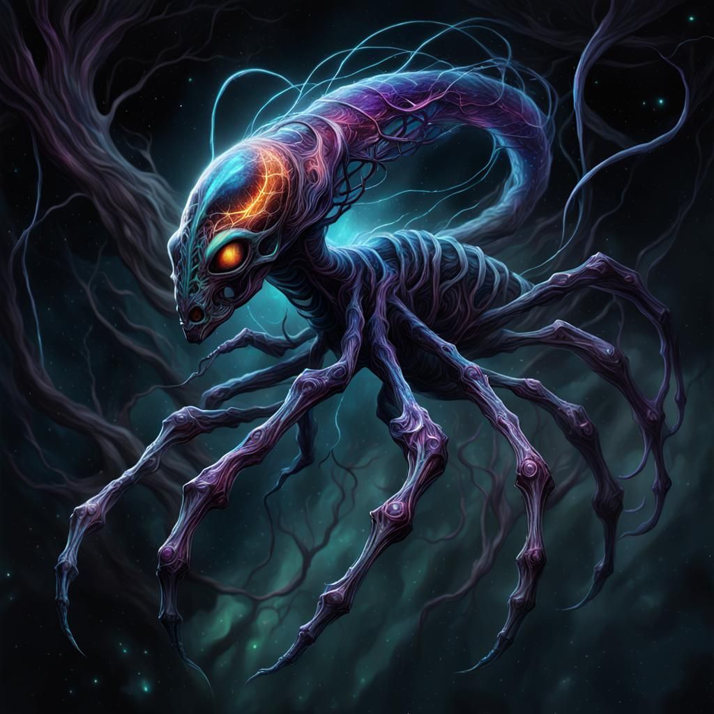 Spellweird: Aberration from Wildspace, Dark Fantasy Art
