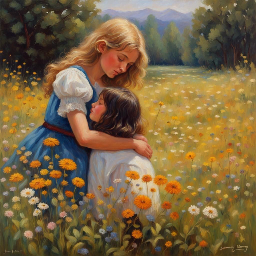 Hug a Friend They Will Appreciate It