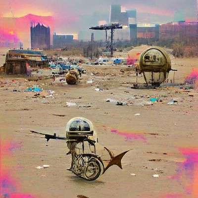 Post-Apocalyptic Star Wars Landscape