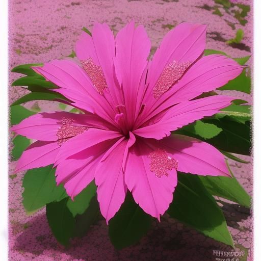 Magenta Superficialis: An AI-Generated Character