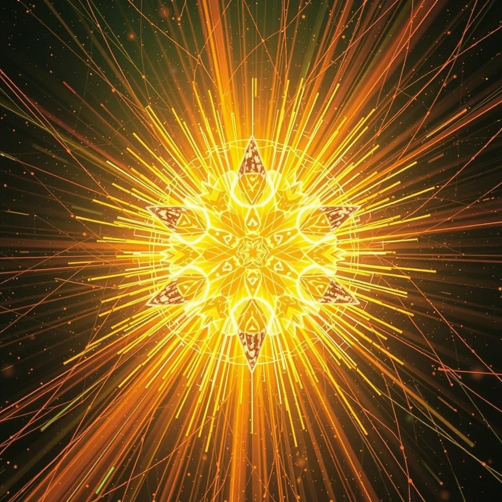 Crystal Consciousness Matrix in Quantum Geometric Harmony