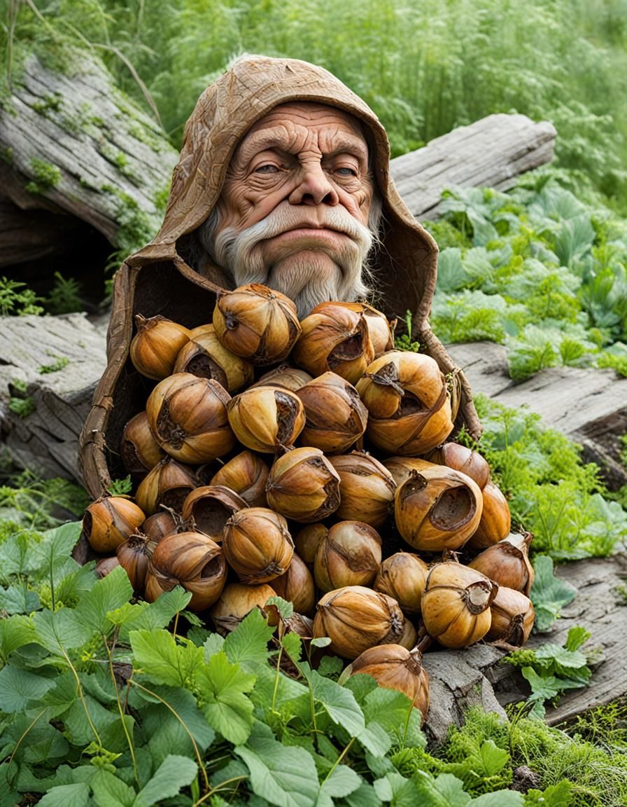 Surreal Portrait in Pop Art Style