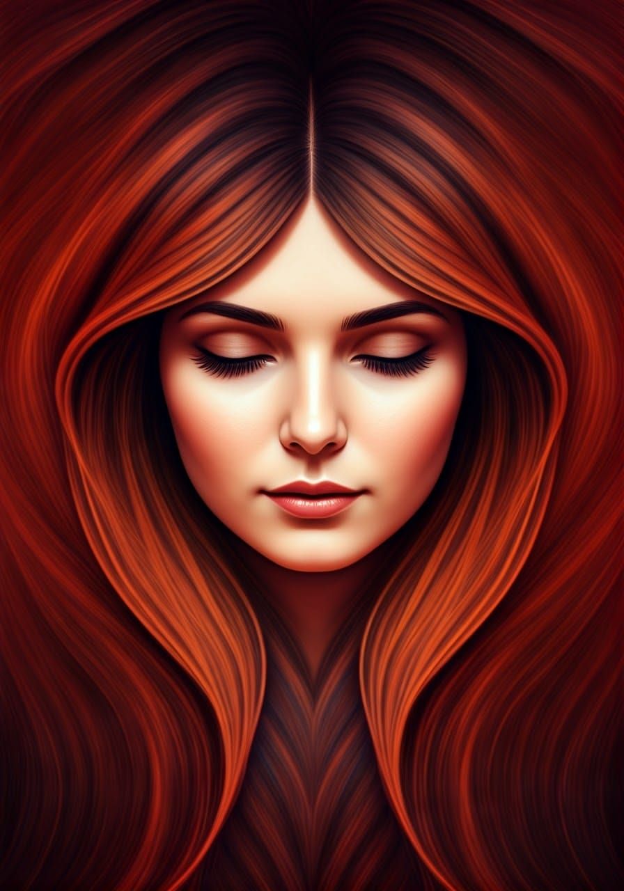 Abstract Automatism Expression of Love