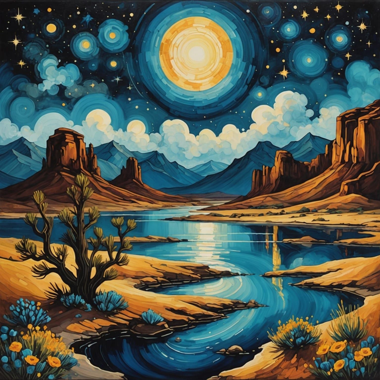 Vast Landscape