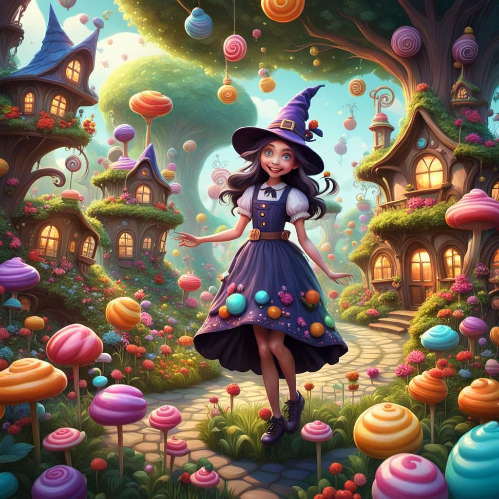 The Candy Witch