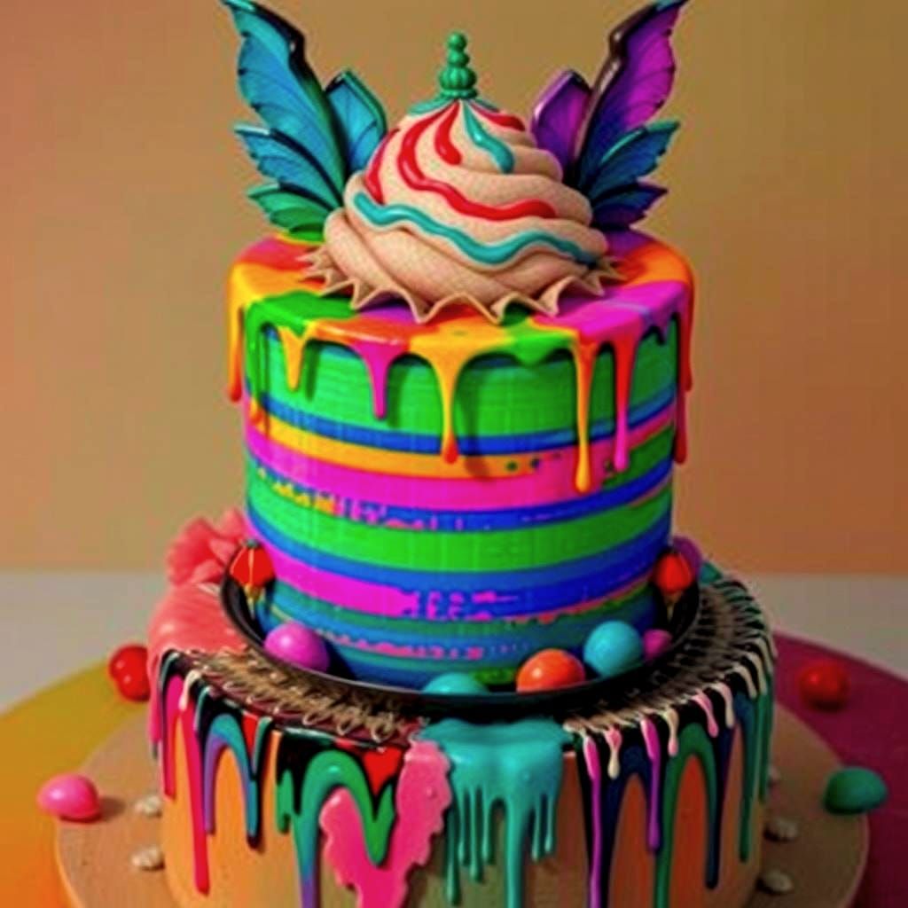 AI Interpretation of The Tower