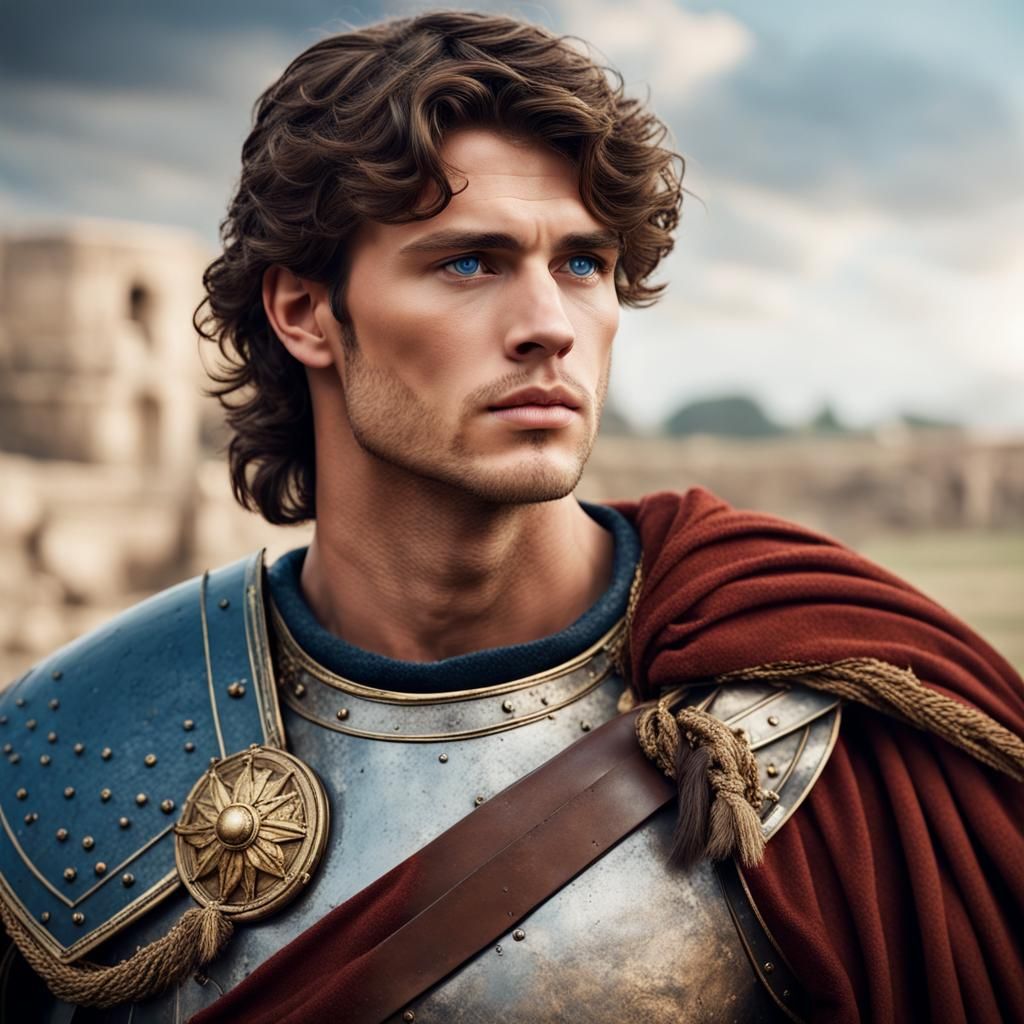 Roman General: Youth and Beauty on the Battlefield