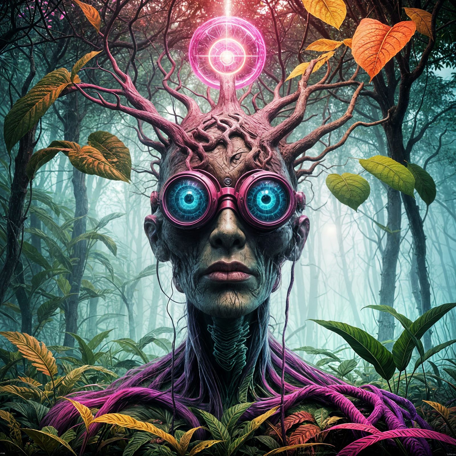 Beyond the black rainbow