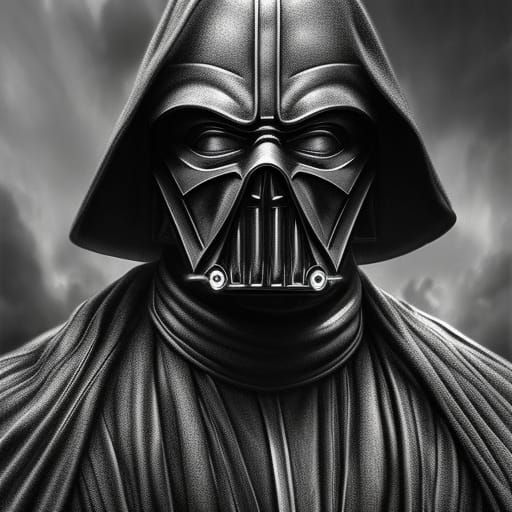 Darth Vader Portrait