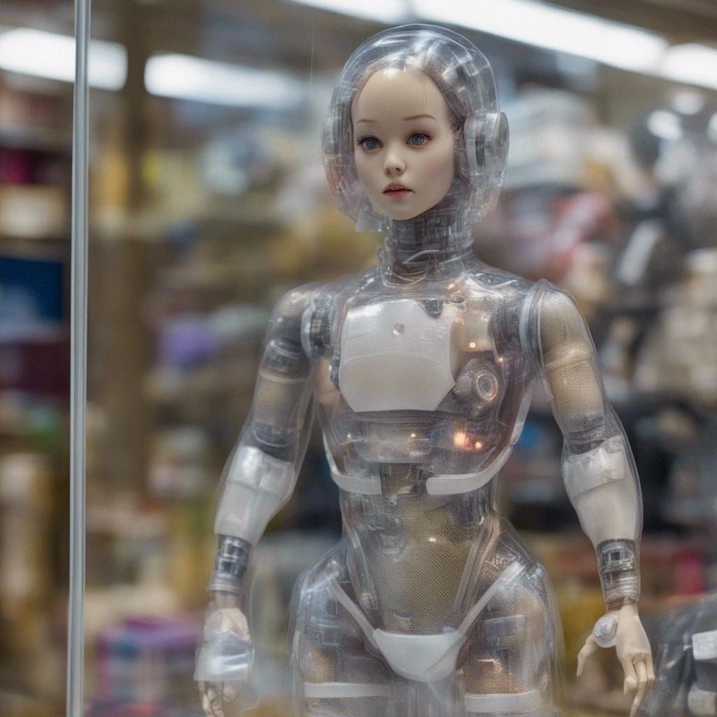 Abstract Sci-Fi Scene