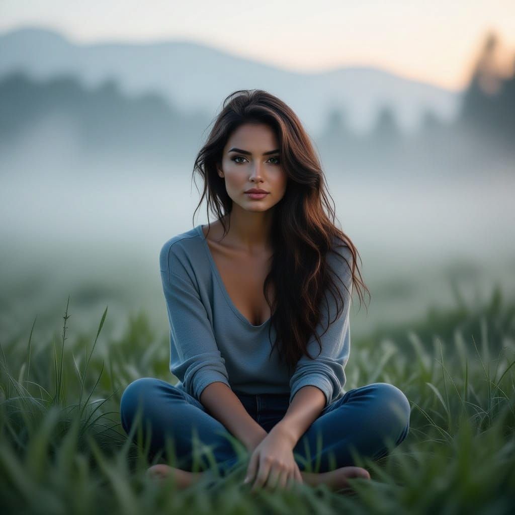 Some days I feel like disappearing, fading into air,
Other d...