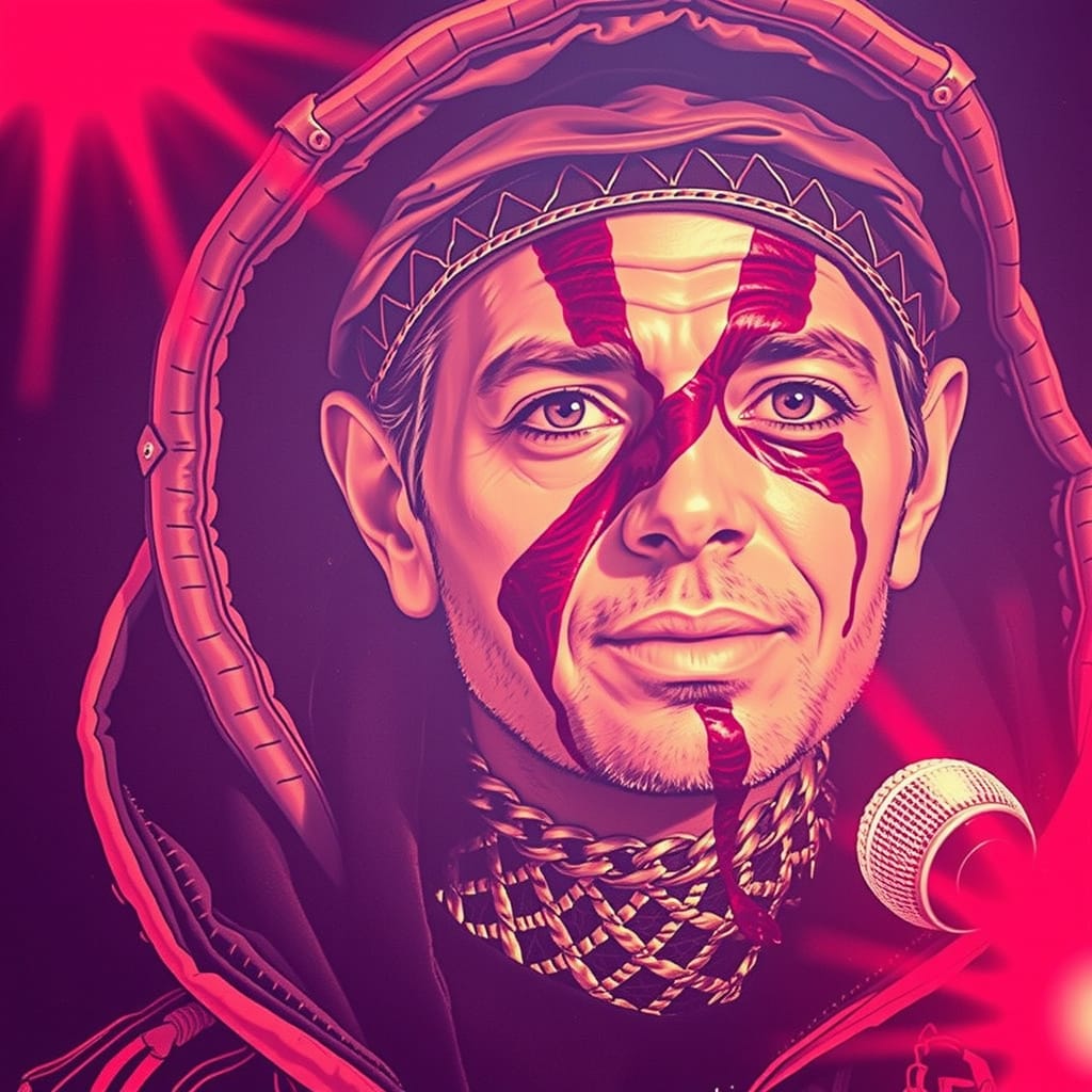 The Crimson Verse of a Mysterious Gentleman