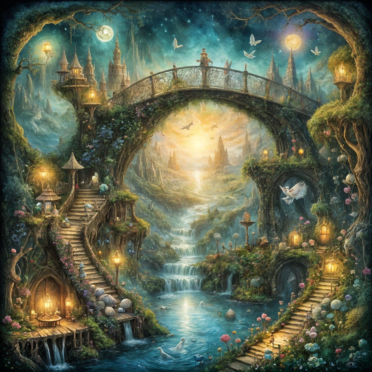Enchanted Wonderland Gateway