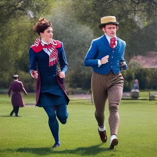 Image Generated from a Humorous Text Prompt