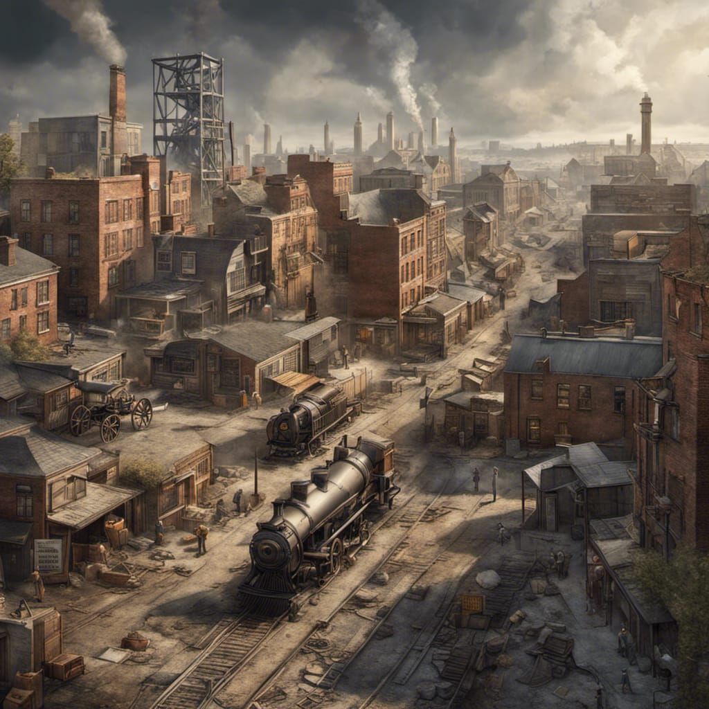 Industrial Age: A Small American City