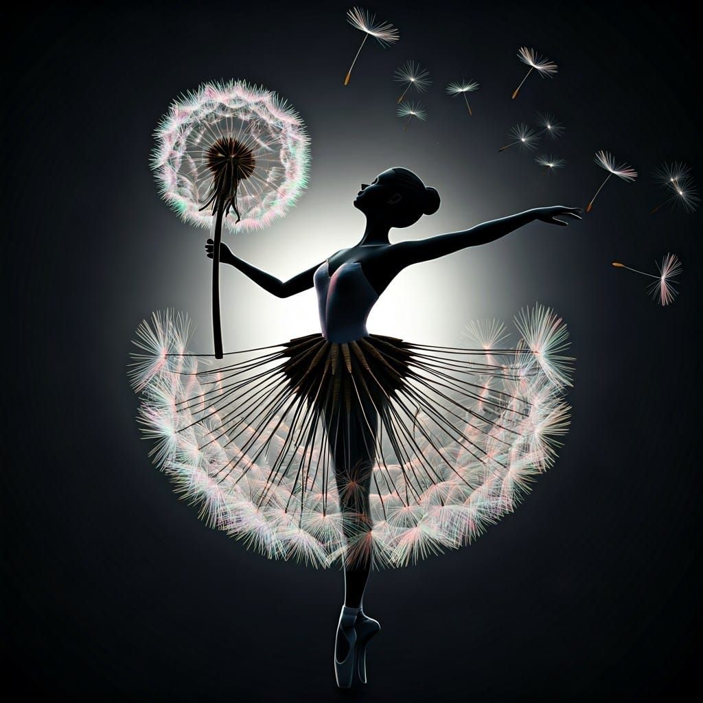 Dandelion Ballerina