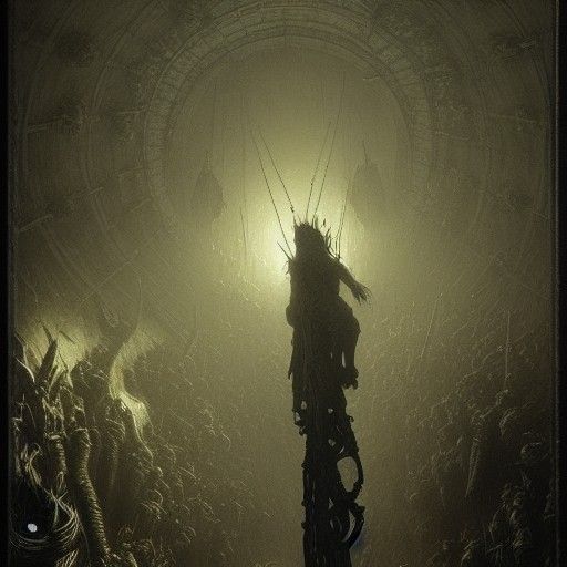 The Hungry Machine: A Dark Fantasy Horror