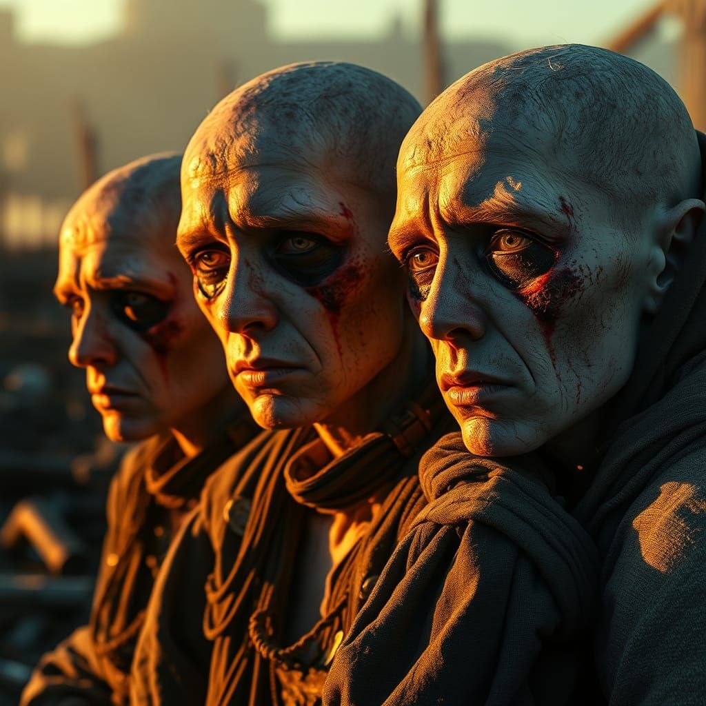 Radiation Poisoning: A Hauntingly Vivid Depiction