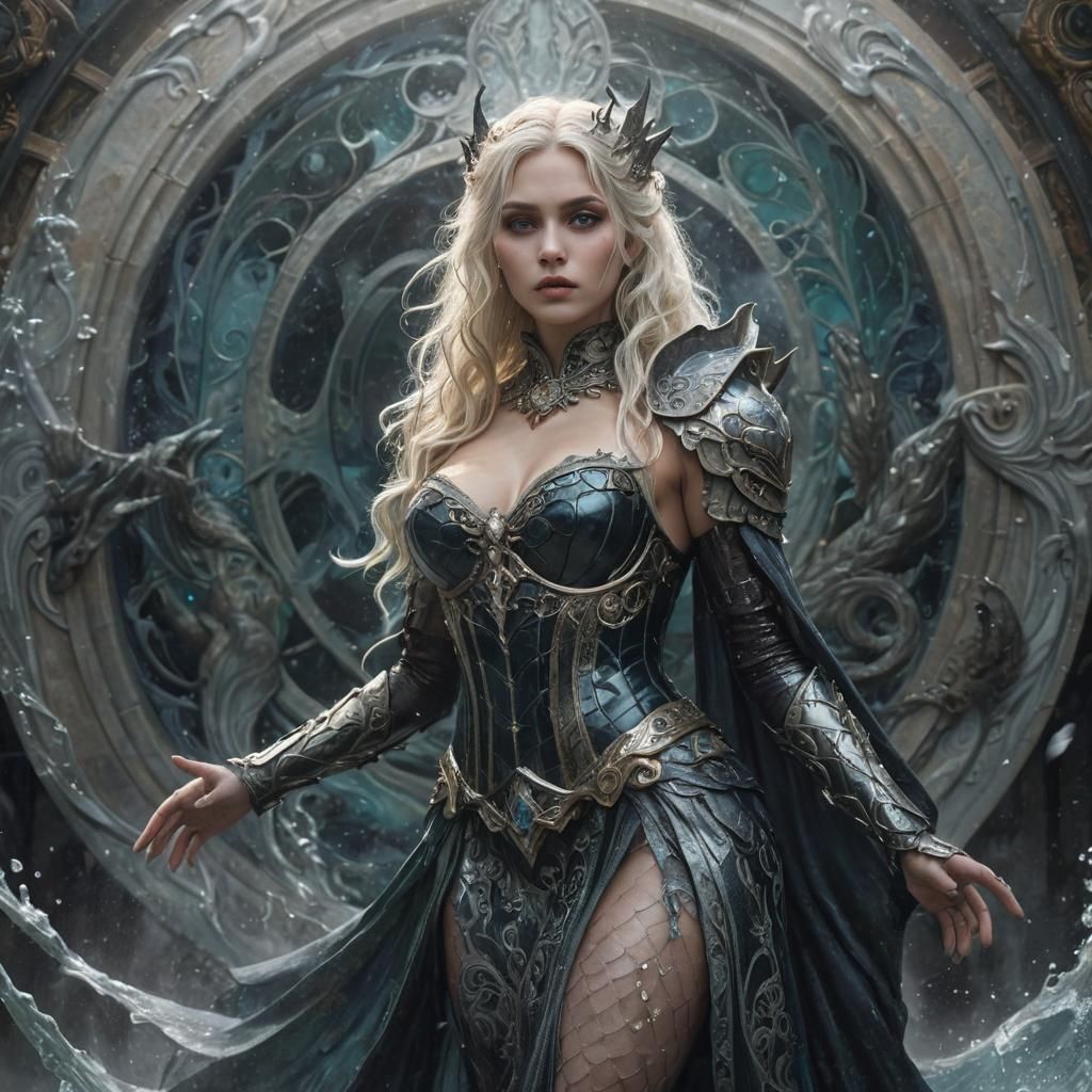 Fantasy beings (52) : Alena