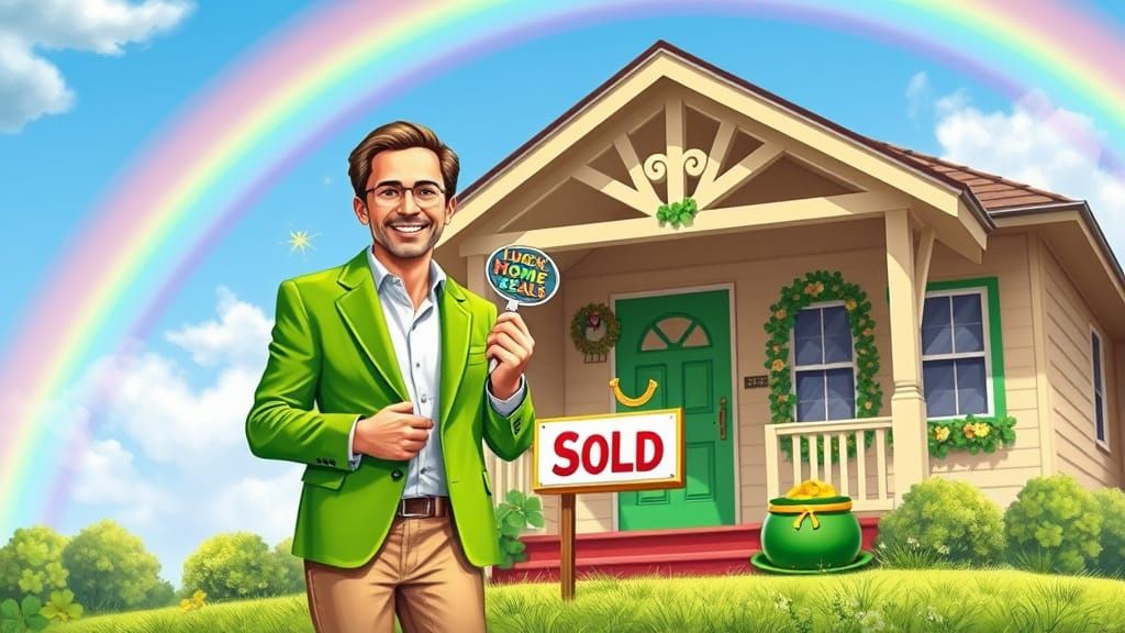 A Charming Home Sale in a Whimsical Irish Setting