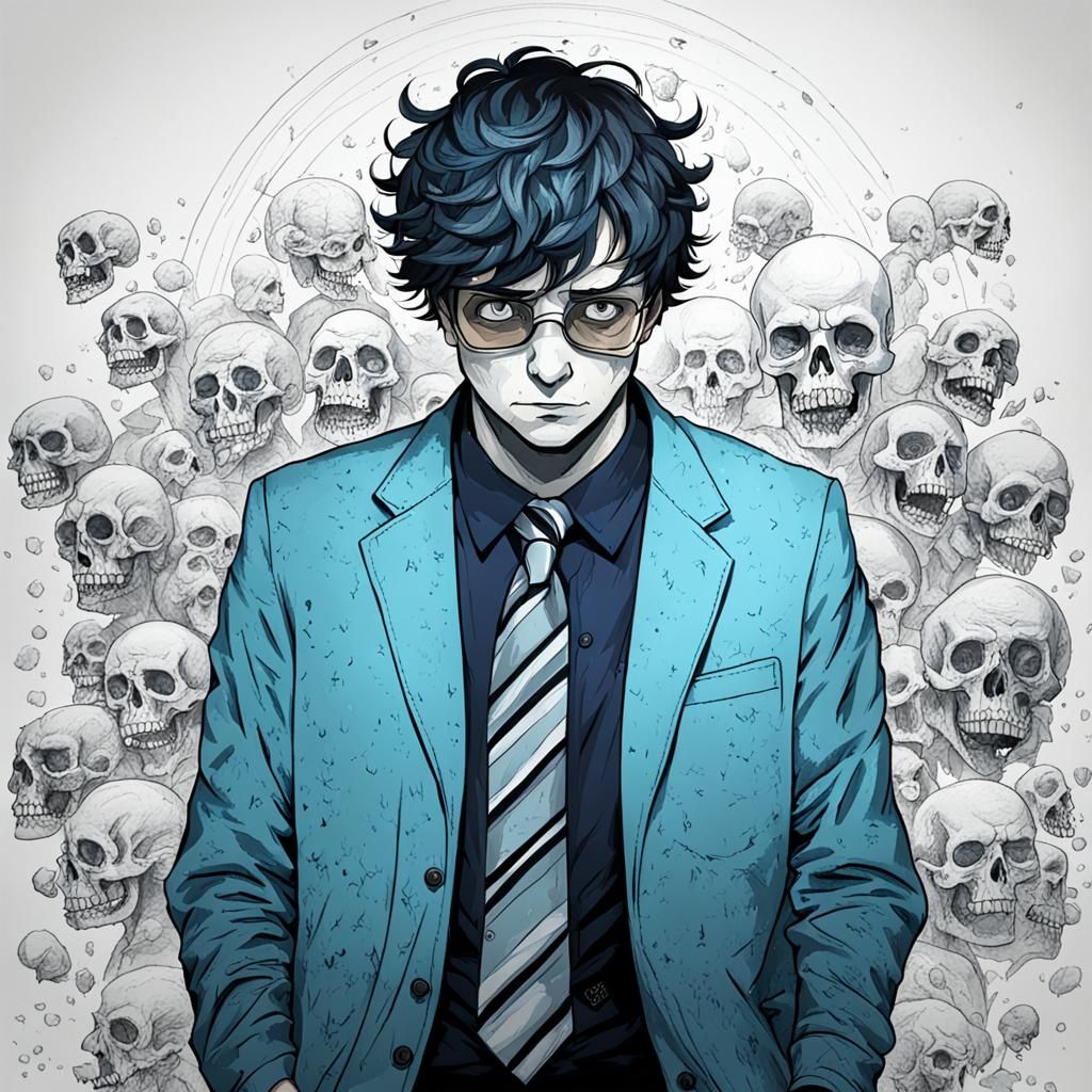 Anxiety Personified: A Visual Representation