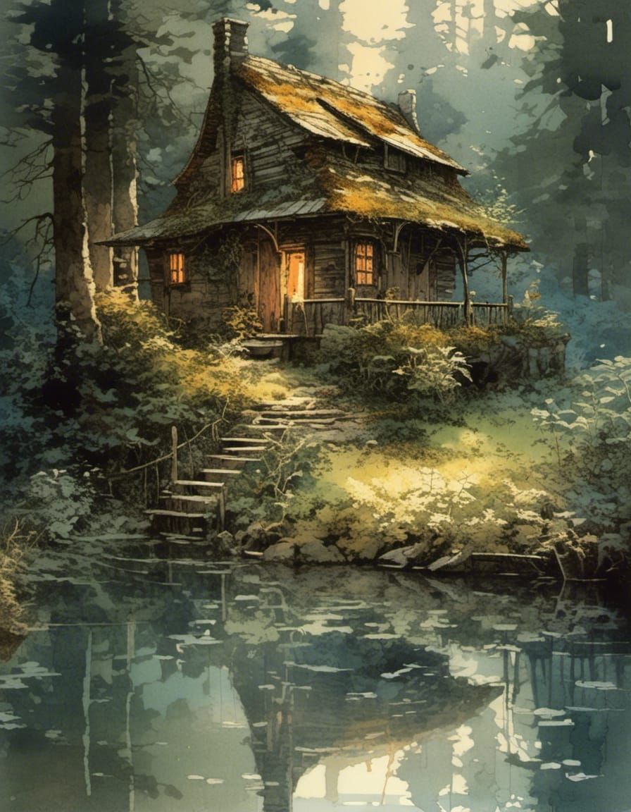 Hopefully a witch lives here...