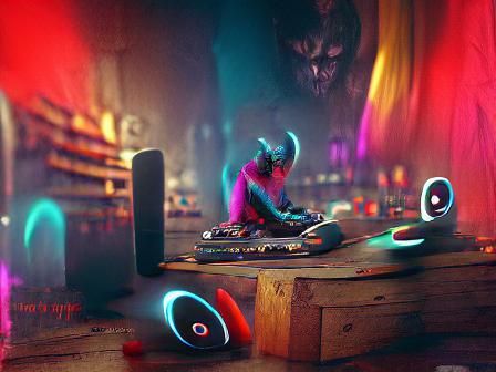 AI Image from a Simple Prompt