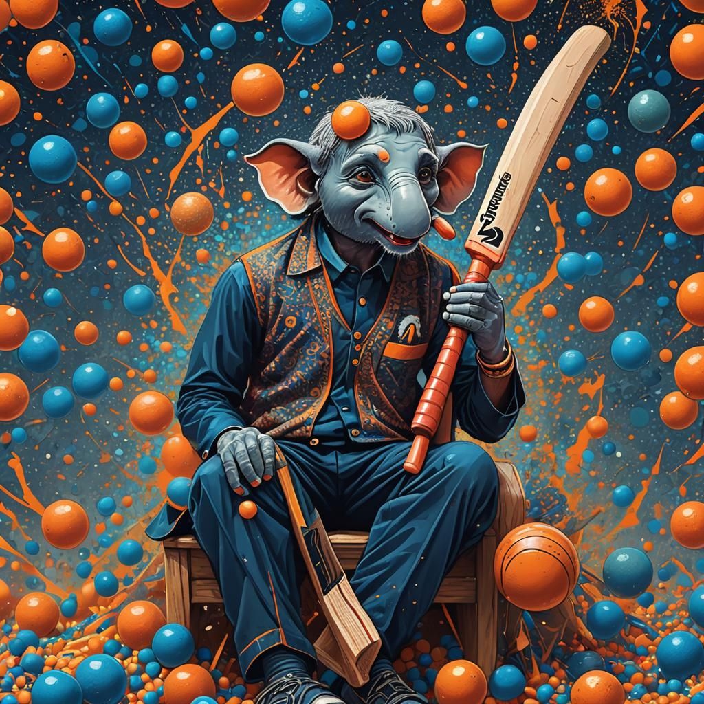 Babar Azam Fantasy Art in Unreal Engine 5