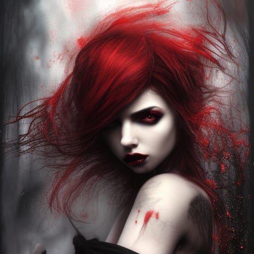 Ana de Armas as Gothic Villain in Dungeon