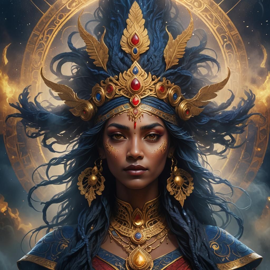 Ethereal Goa'uld High Priestess Concept Art