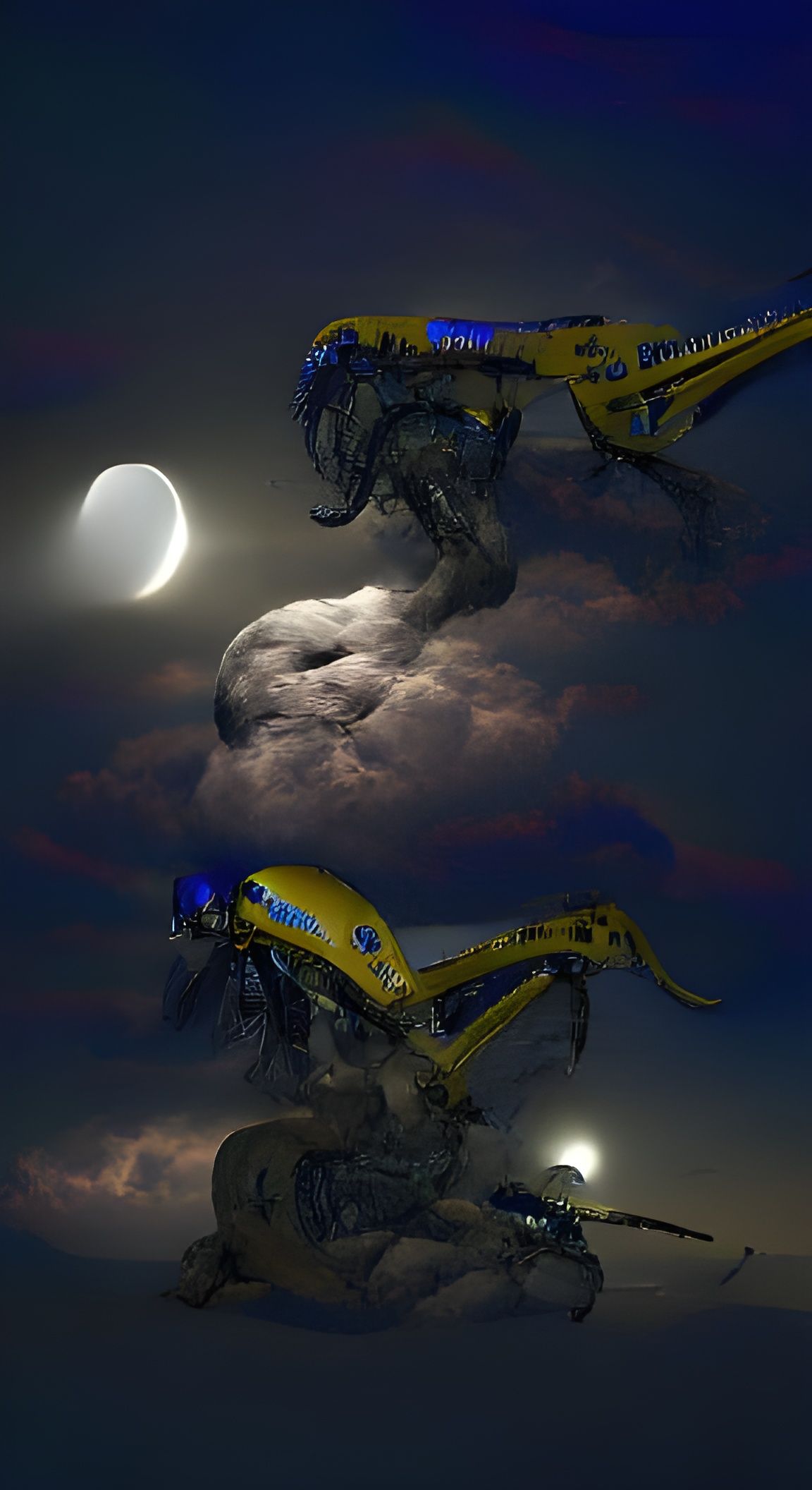 Mecha Wars: Robot Zombies vs Dinosaur Cyborgs in Renaissance...