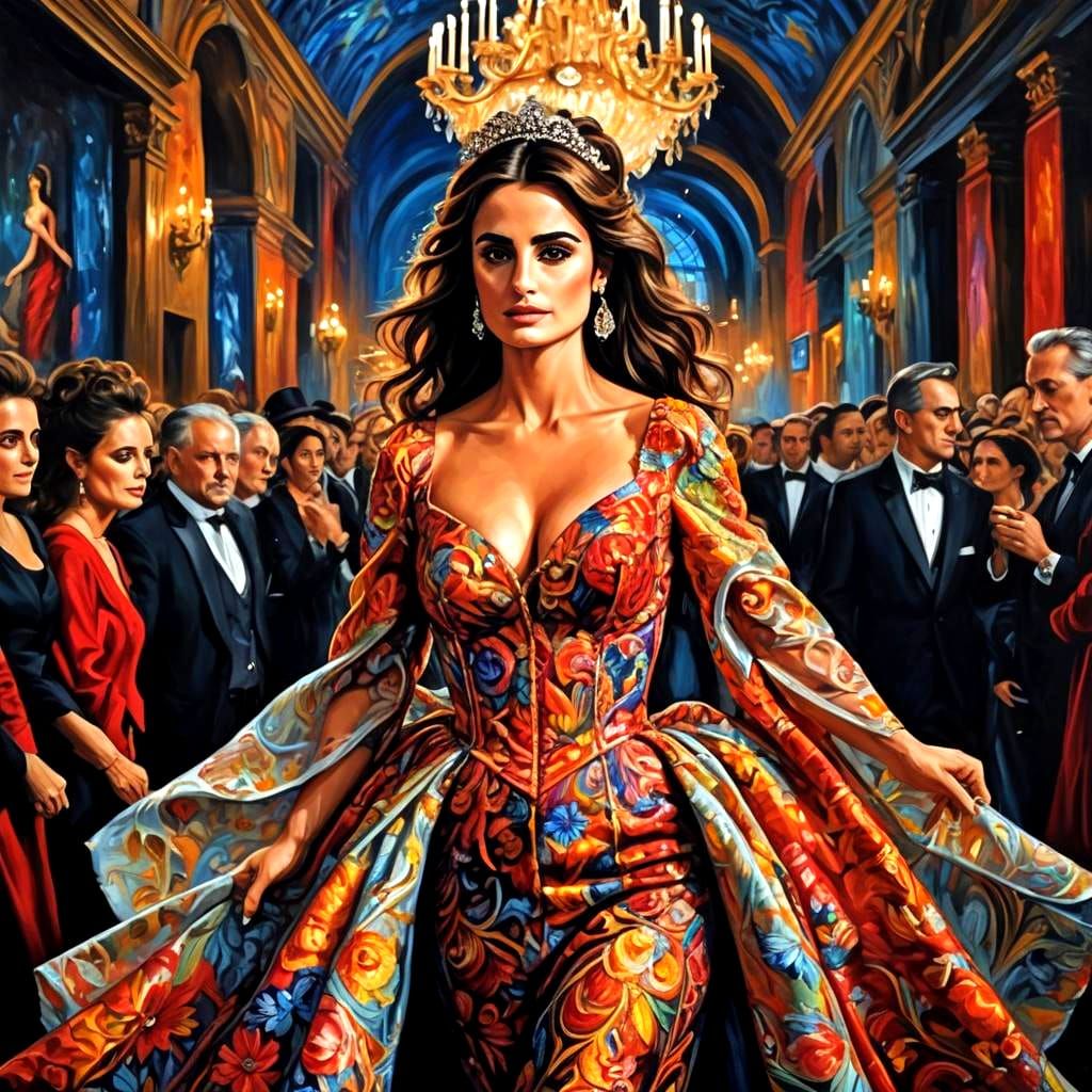 Penelope Cruz as Valentina in Zoolander 2