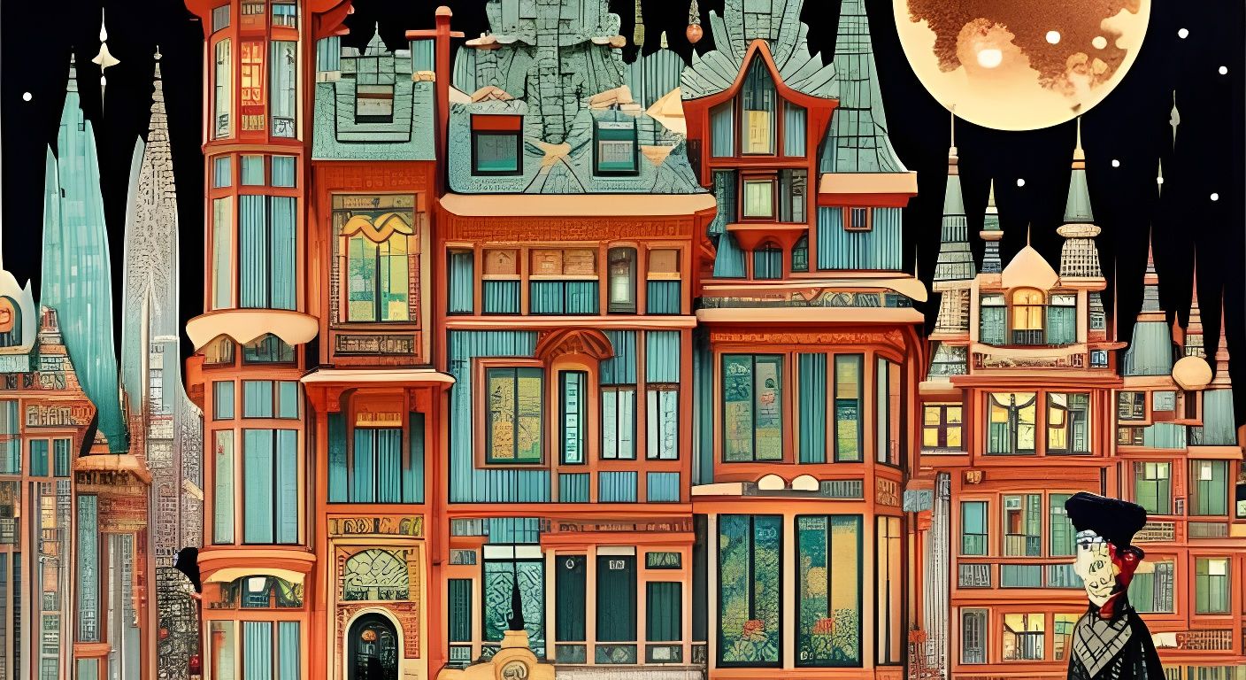 They Might Be Giants: A Digital Art Masterpiece