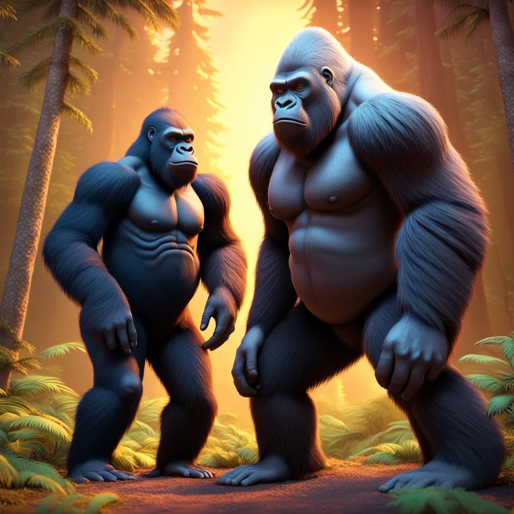 The Showdown between beasts.