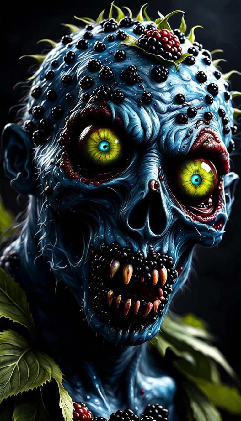 Blueberry Blackberry Zombie