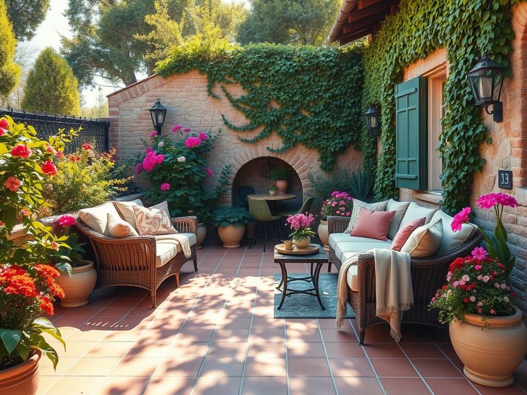 Serenity in a Mediterranean Oasis